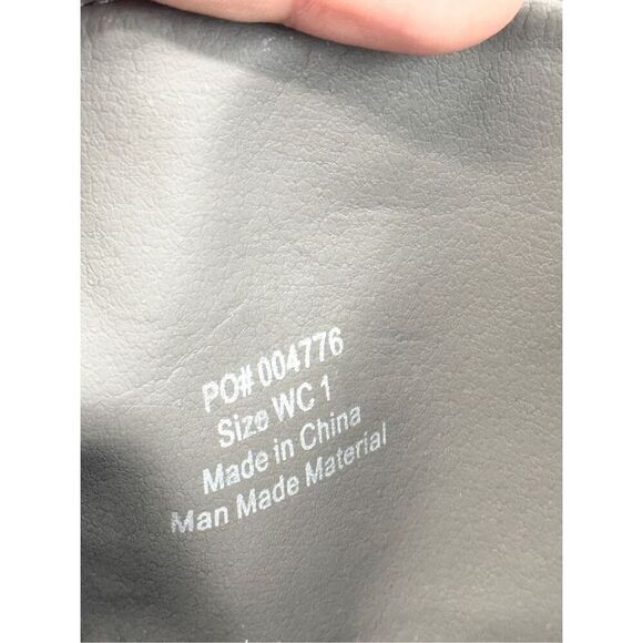 Journee Collection Knee High Boots Gray Size 10 Wide Calf Slouchy Style NEW - Picture 8 of 10